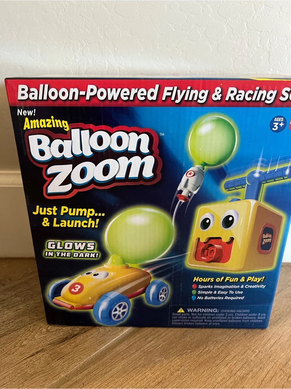 Ontel Balloon Zoom toy set NIB $15
